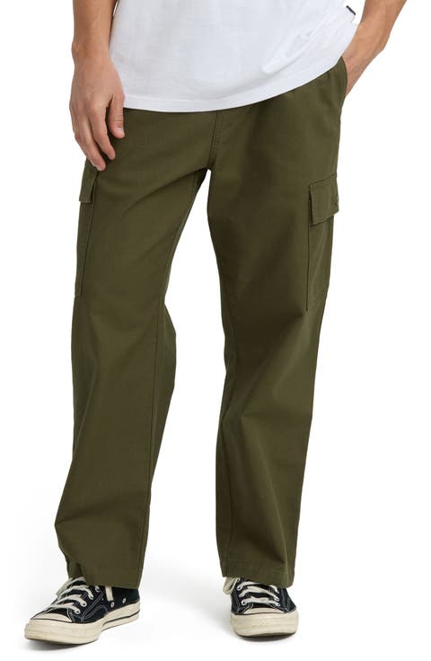 Mill Spec Garage Drawstring Cargo Pants