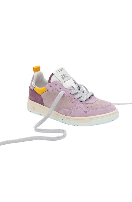 Oncept Phoenix Leather Lace-up Sneaker In Multi