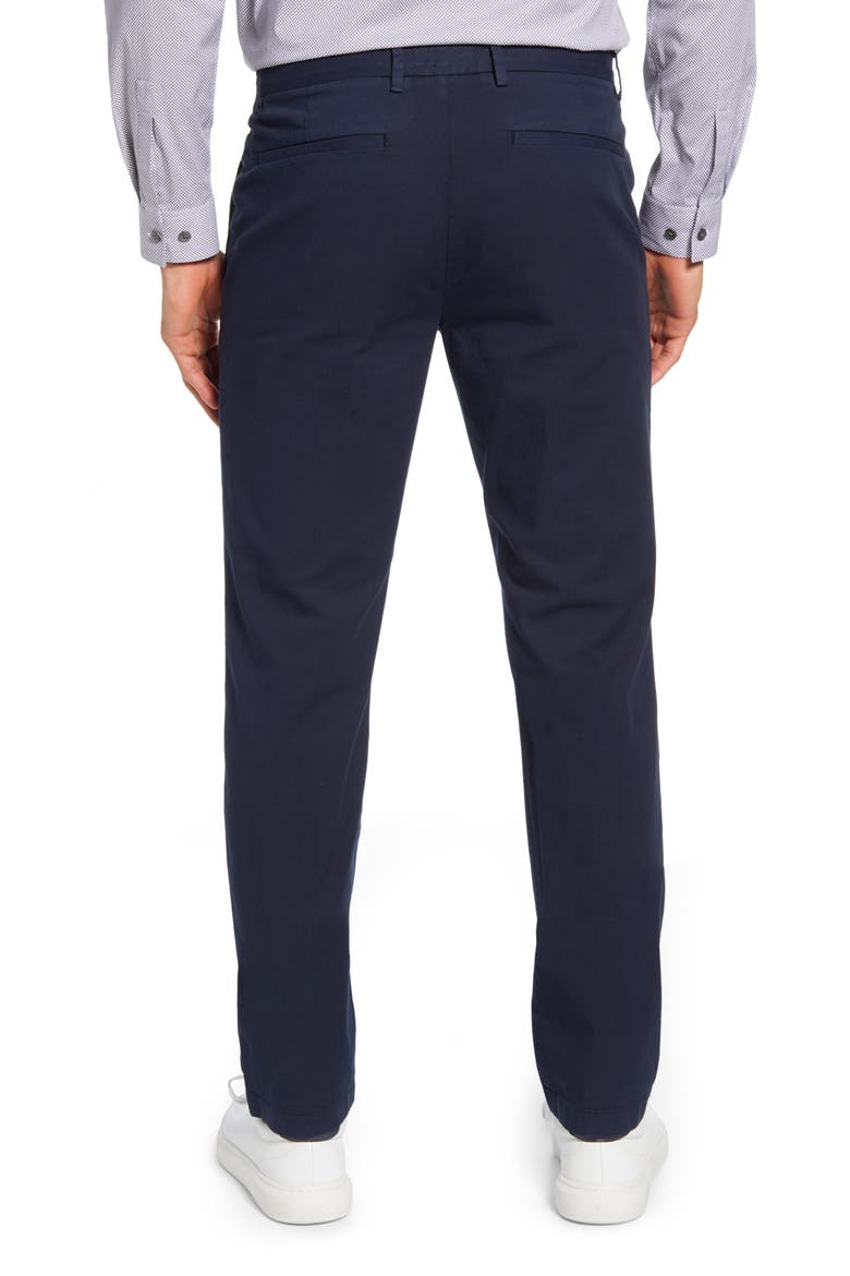 Zaine Slim Fit Twill Chinos, Alternate, color, SPACE