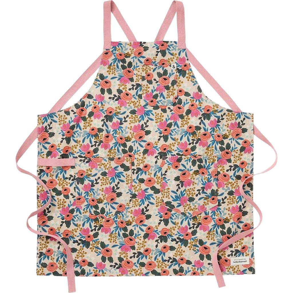 Hedley & Bennett The All Day Crossback - Rifle Rosa Natural in Rose  product