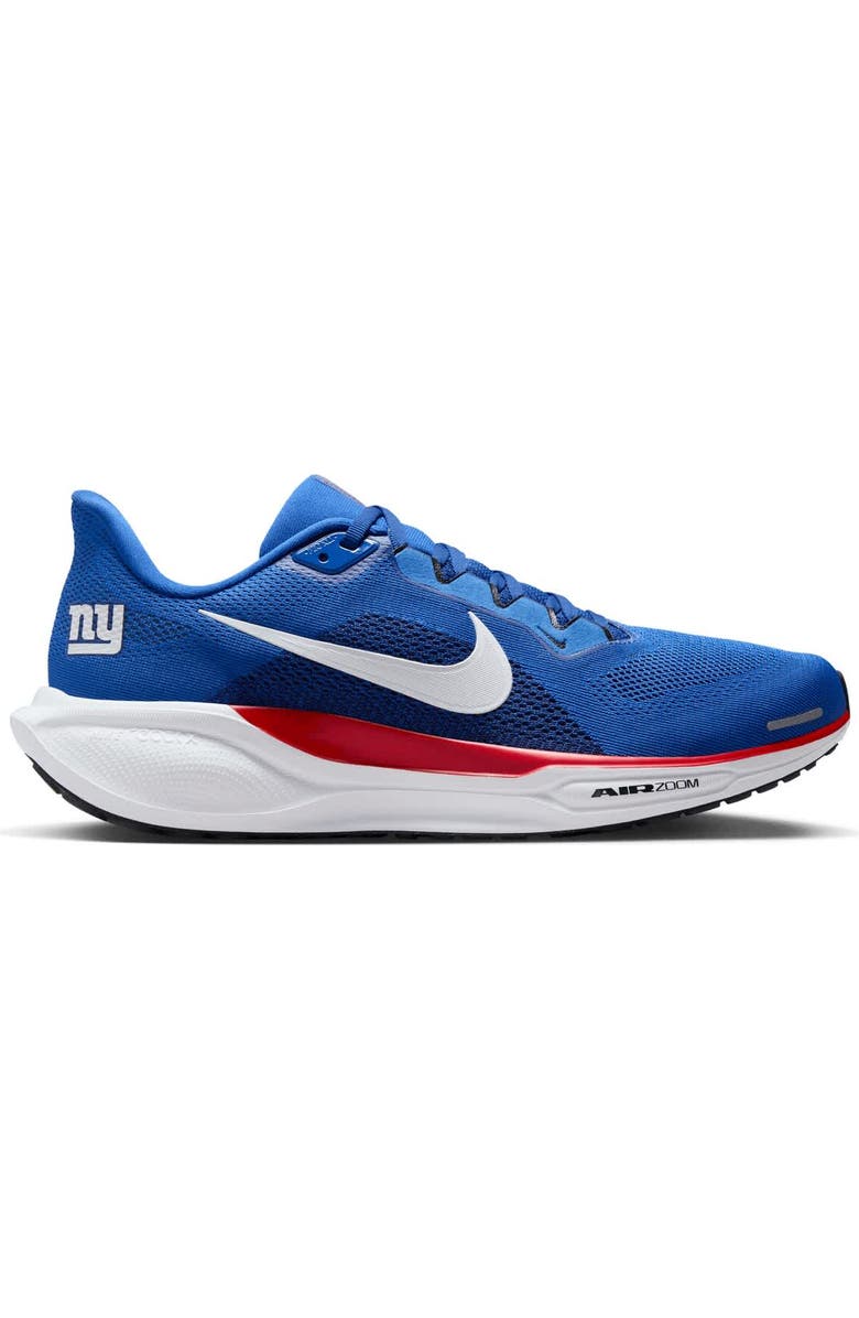 Nike Unisex Nike Royal New York Giants Air Zoom Pegasus 41 Sneakers, Main, color, Royal