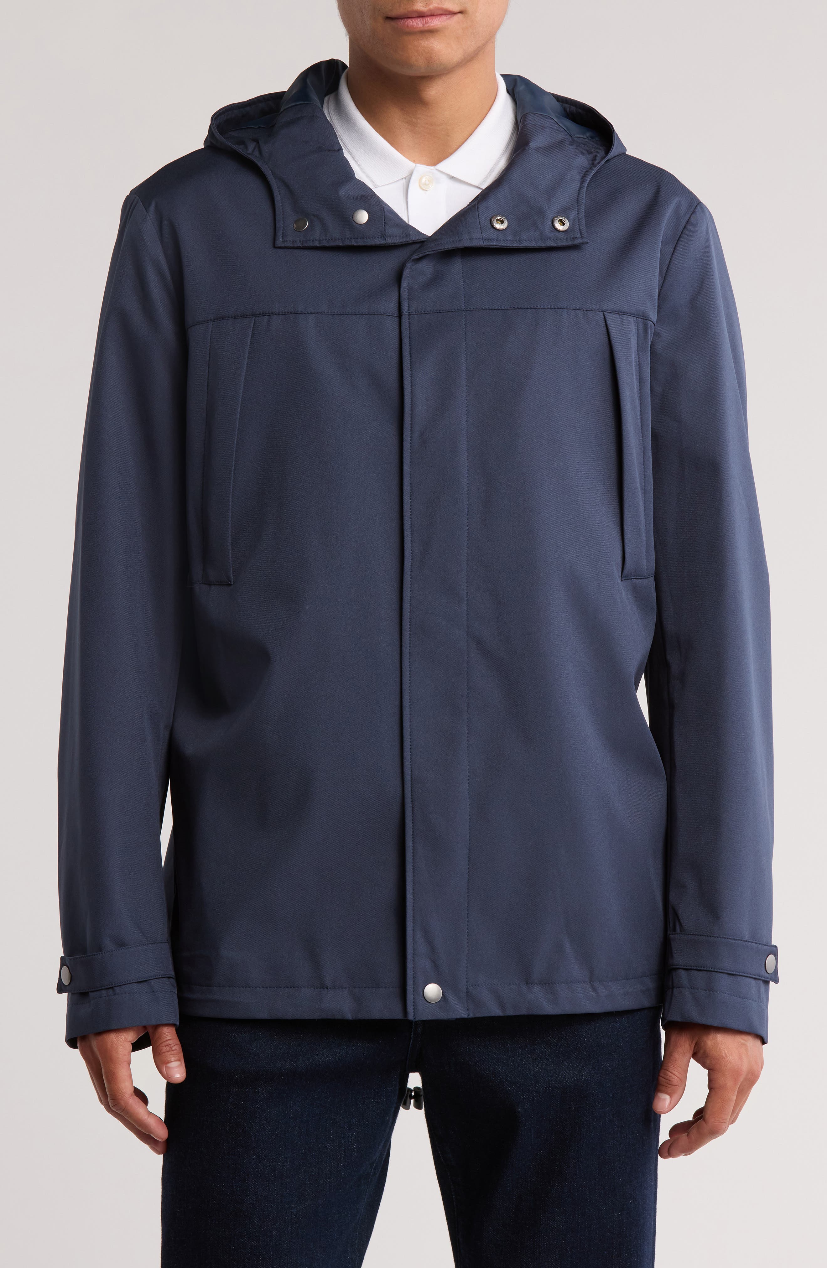 Cardinal of Canada Hooded Windbreaker Jacket