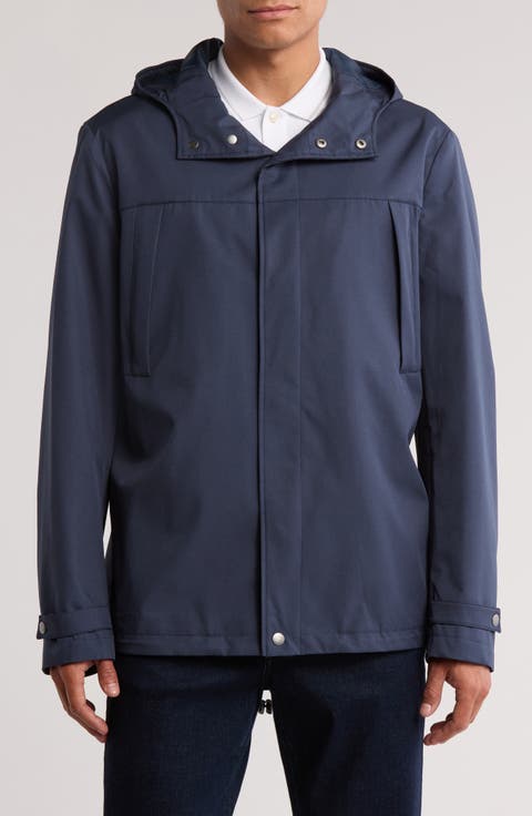 Hooded Windbreaker Jacket