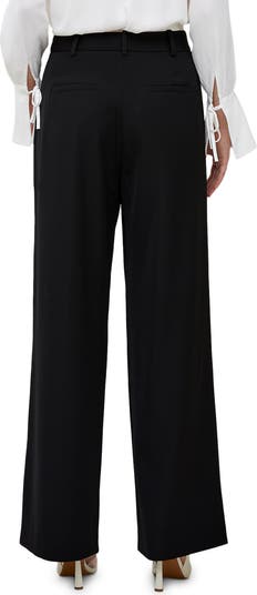 Harrie Wide Leg Suiting Pants