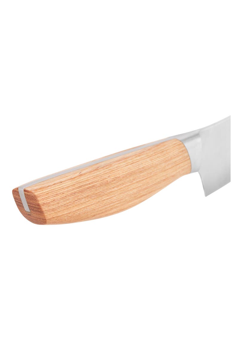Pakkawood 10-Inch Pizza Knife, Alternate, color, LIGHT BROWN