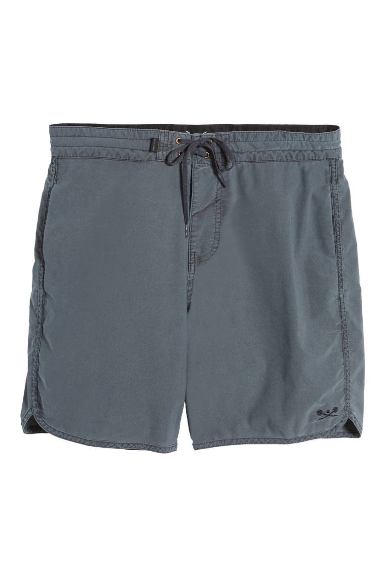 Go To Board Shorts, Alternate, color, BLACK