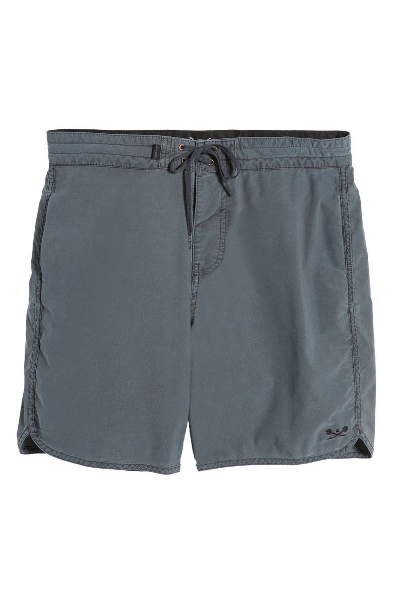 DARK SEAS Go To Board Shorts, Alternate, color, Black