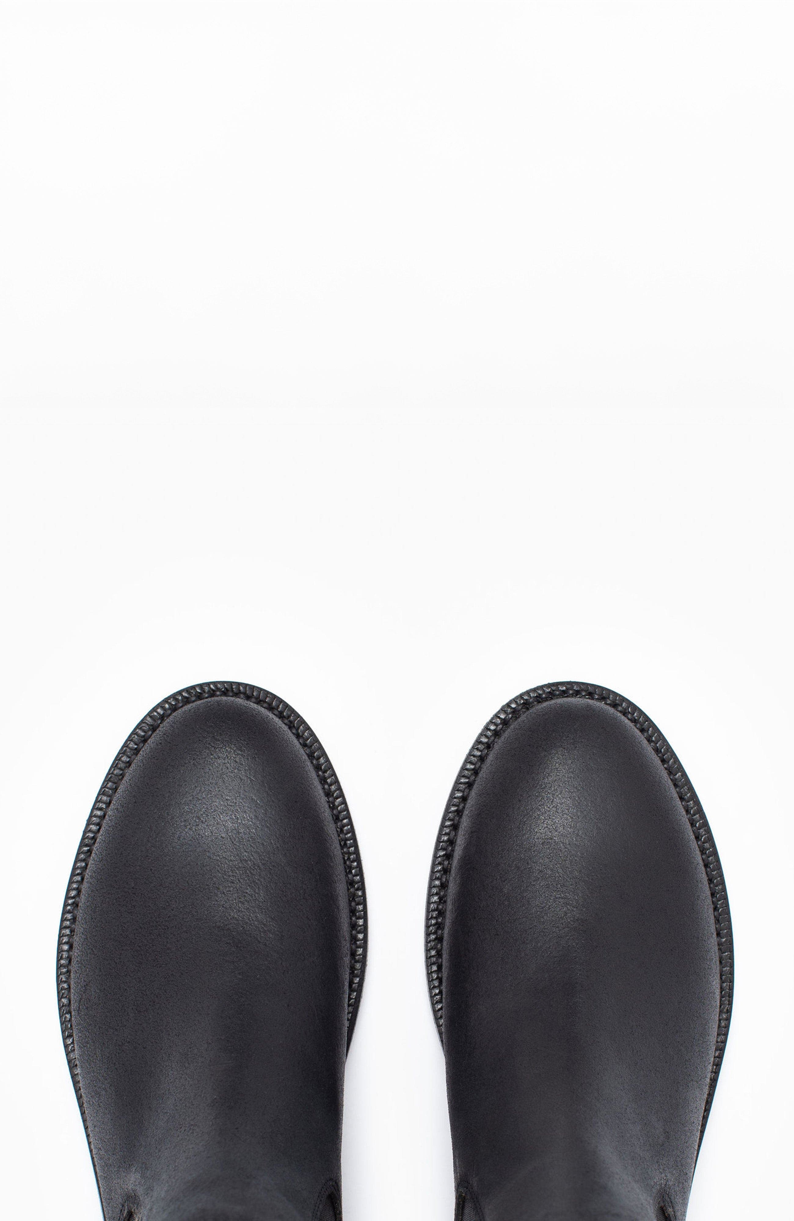 Grant Stone Josephine Boot, Alternate, color, Black Waxed Commander