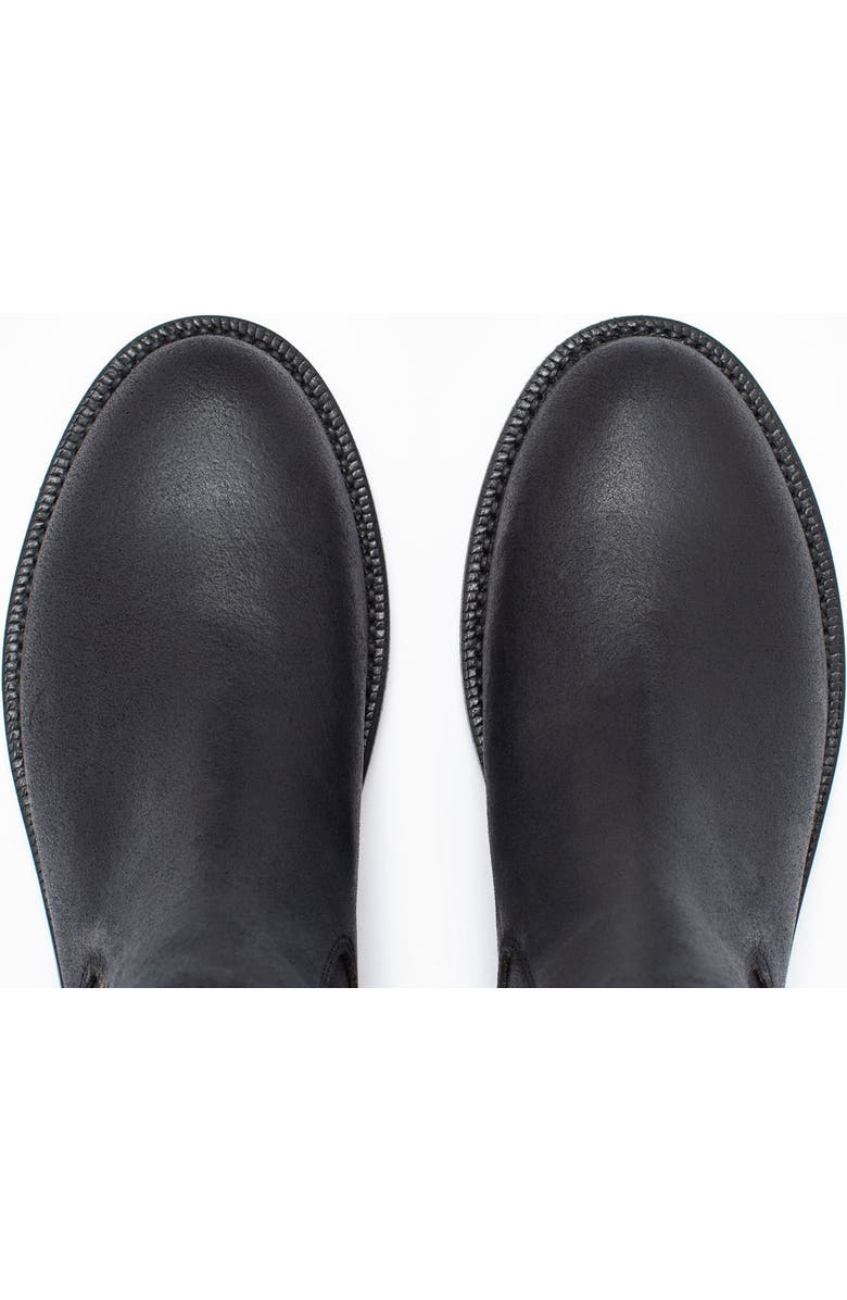 Grant Stone Josephine Boot, Alternate, color, Black Waxed Commander