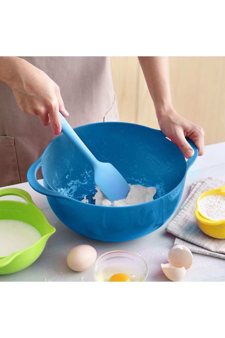 Stackable Mixing Bowl and Measuring Cup Set, Alternate, color, Assorted