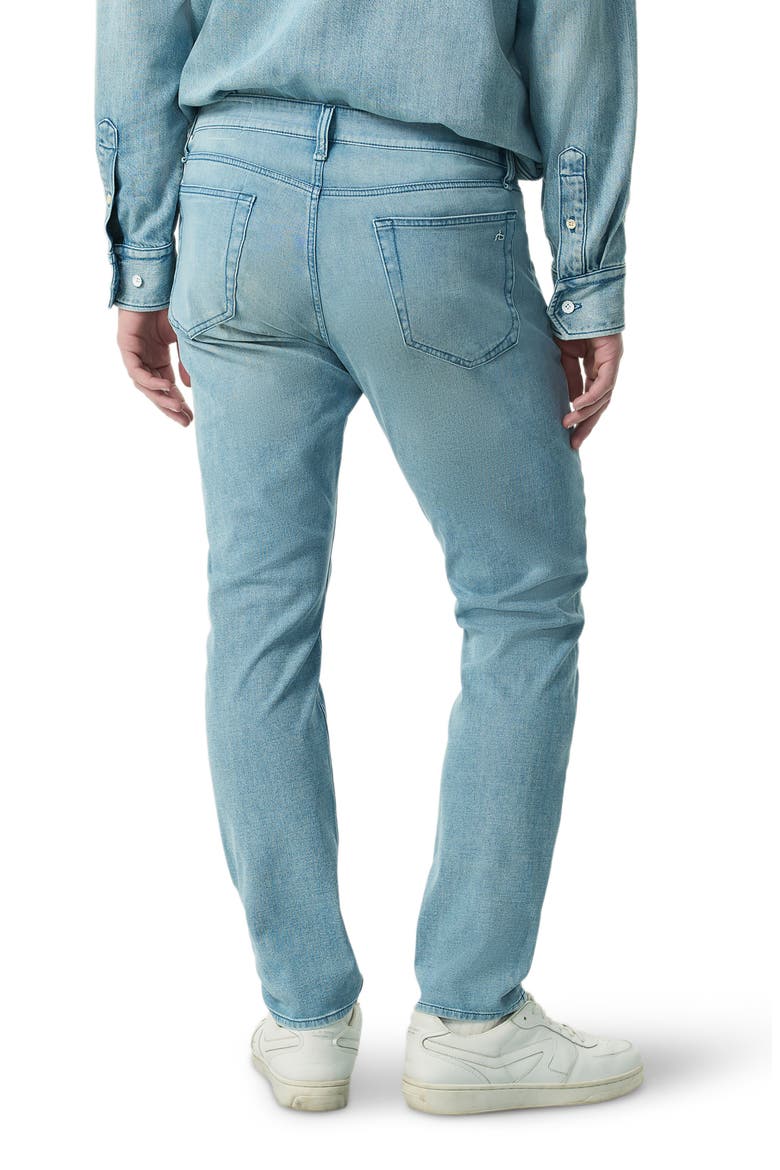 Fit 3 Airflex Athletic Fit Jeans, Alternate, color, NOSTRAND