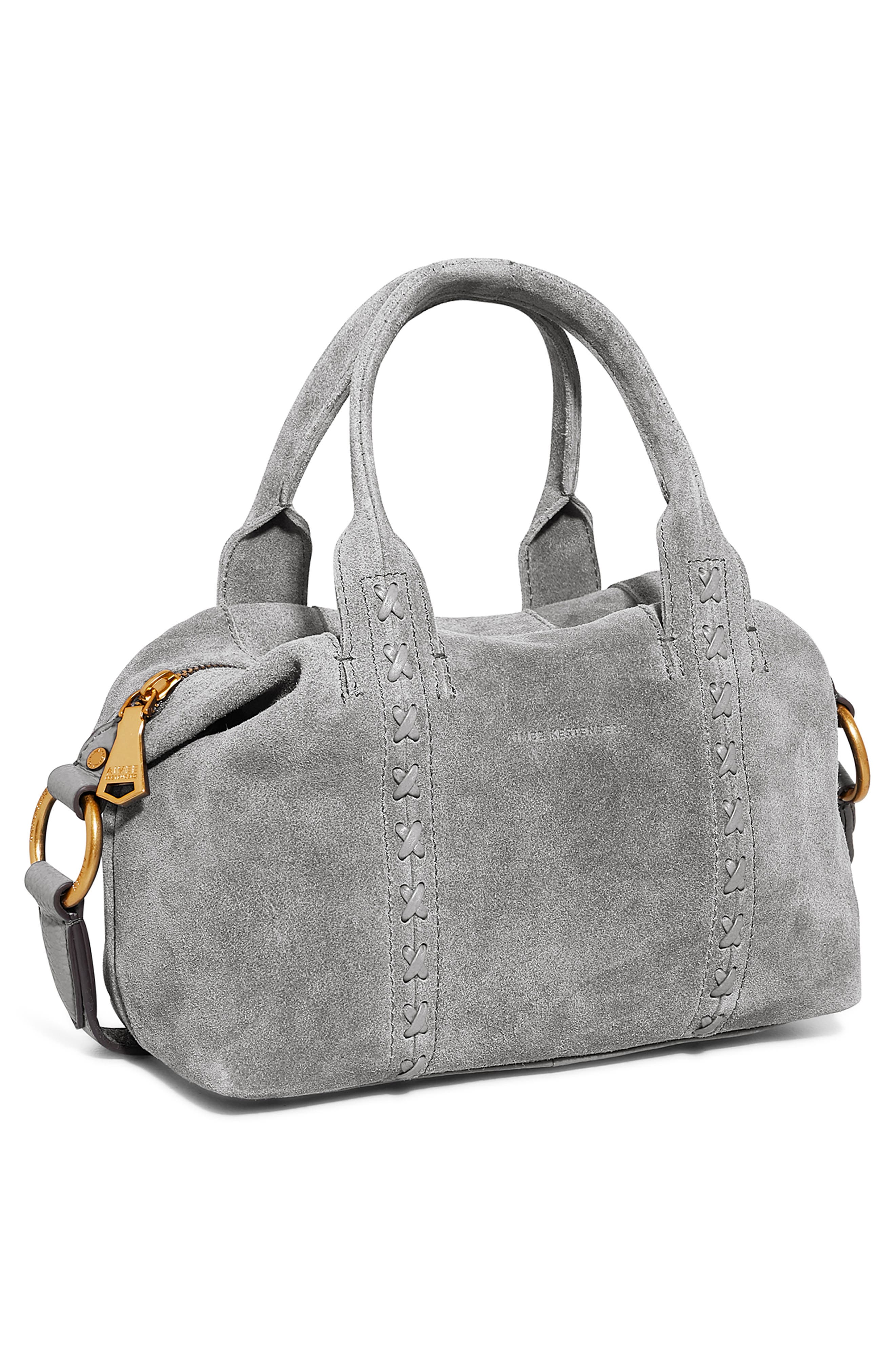 Aimee Kestenberg Mini Hudson Leather Satchel, Alternate, color, 