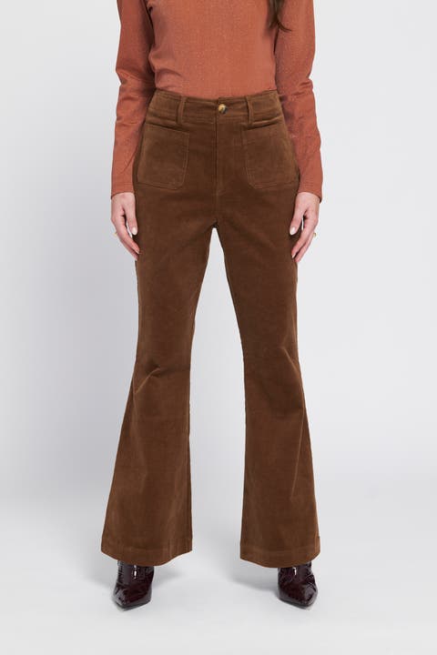 Women's Corduroy Wide-Leg Pants | Nordstrom