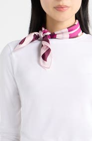 Nordstrom Print Silk Square Scarf