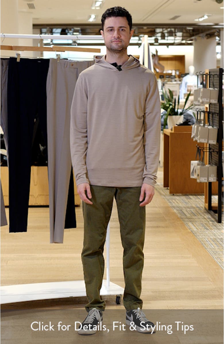 Crown Crafted Excursionist Flex Merino Wool Blend Hoodie, sales video thumbnail