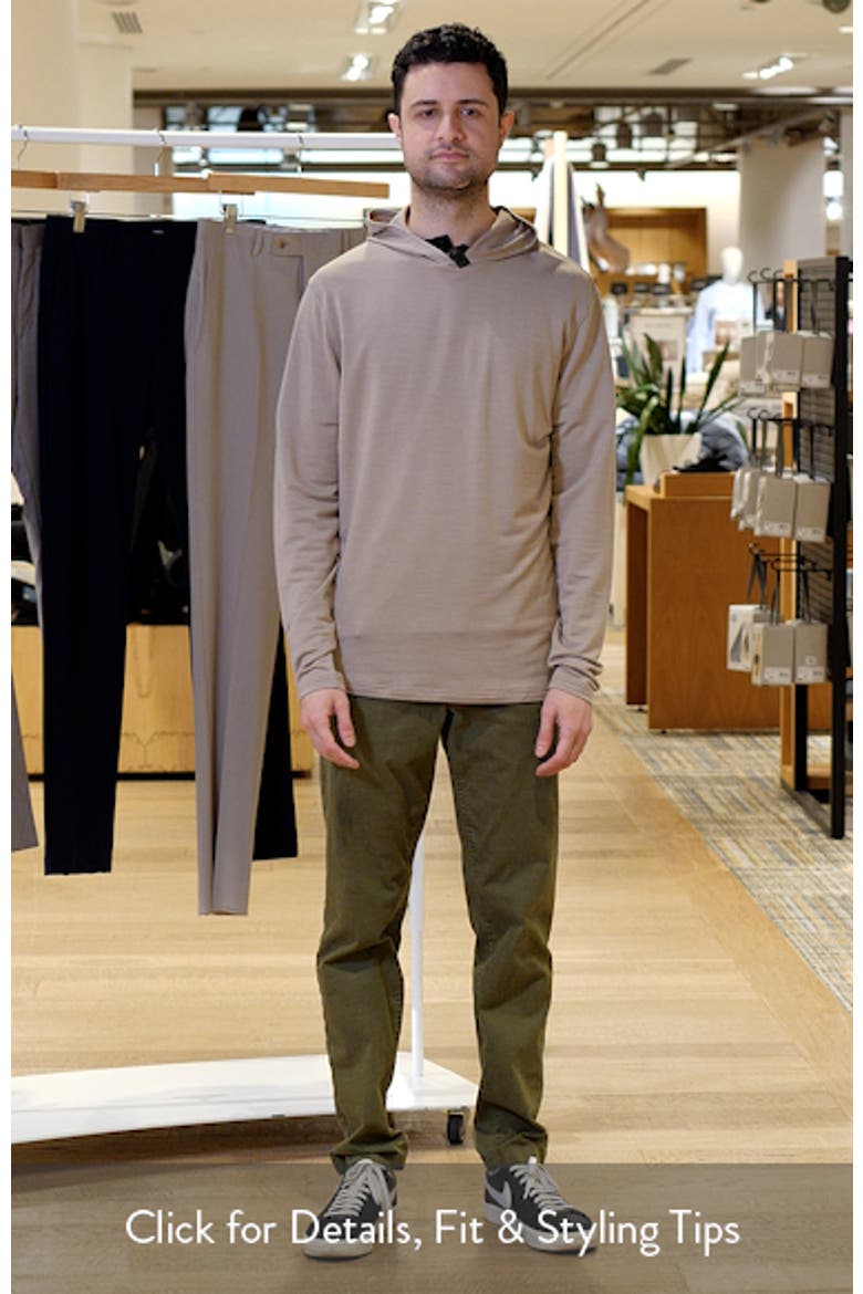 Crown Crafted Excursionist Flex Merino Wool Blend Hoodie video