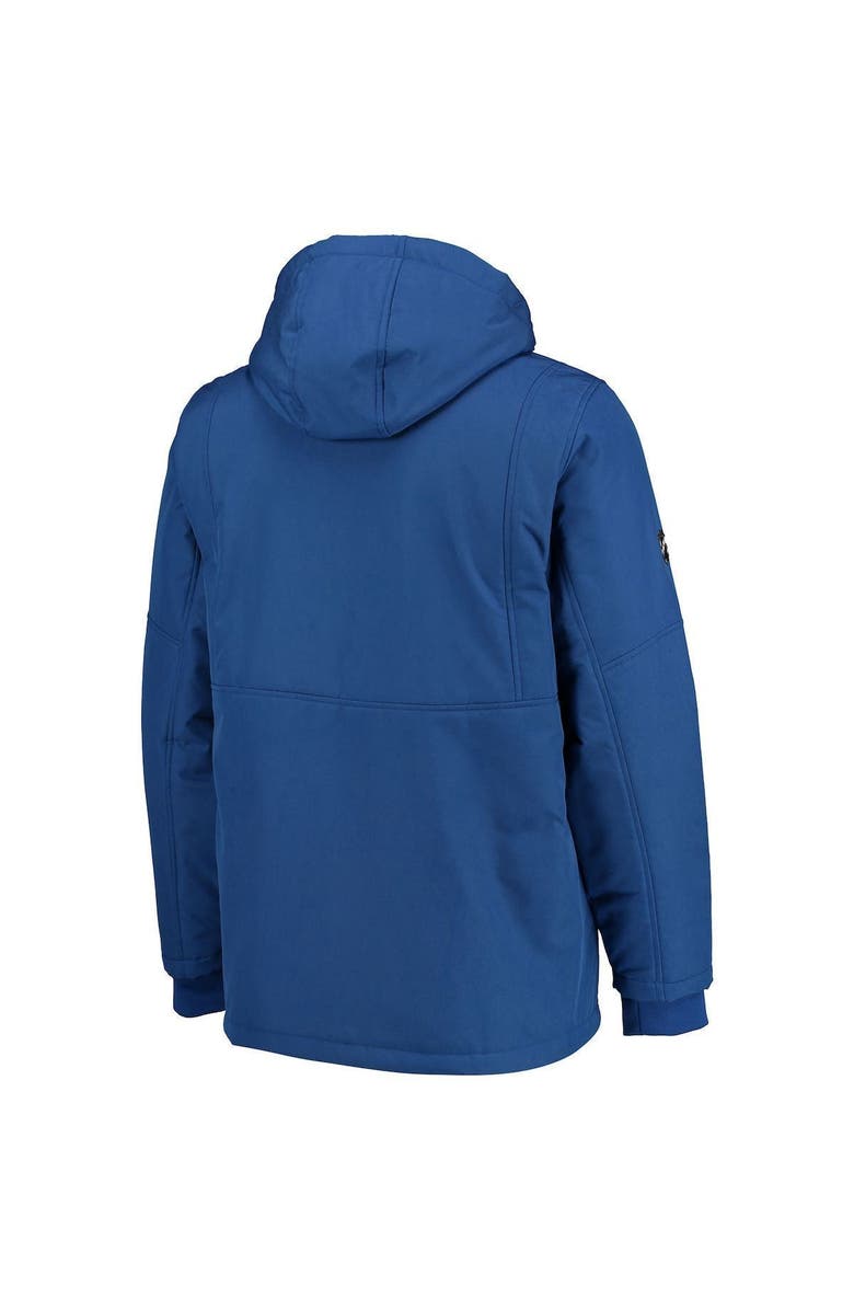 FANATICS Men's Fanatics Branded Royal New York Islanders Authentic Pro Rink Parka Full-Zip Hoodie Jacket, Alternate, color, 