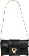Proenza Schouler Flip Leather Clutch