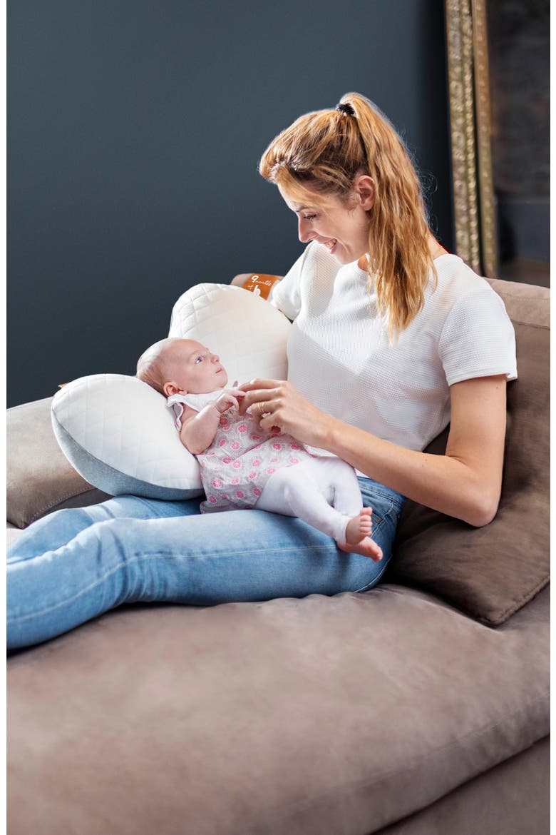 Multiuse Ergonomic Maternity Pillow, Alternate, color, SOFT WHITE