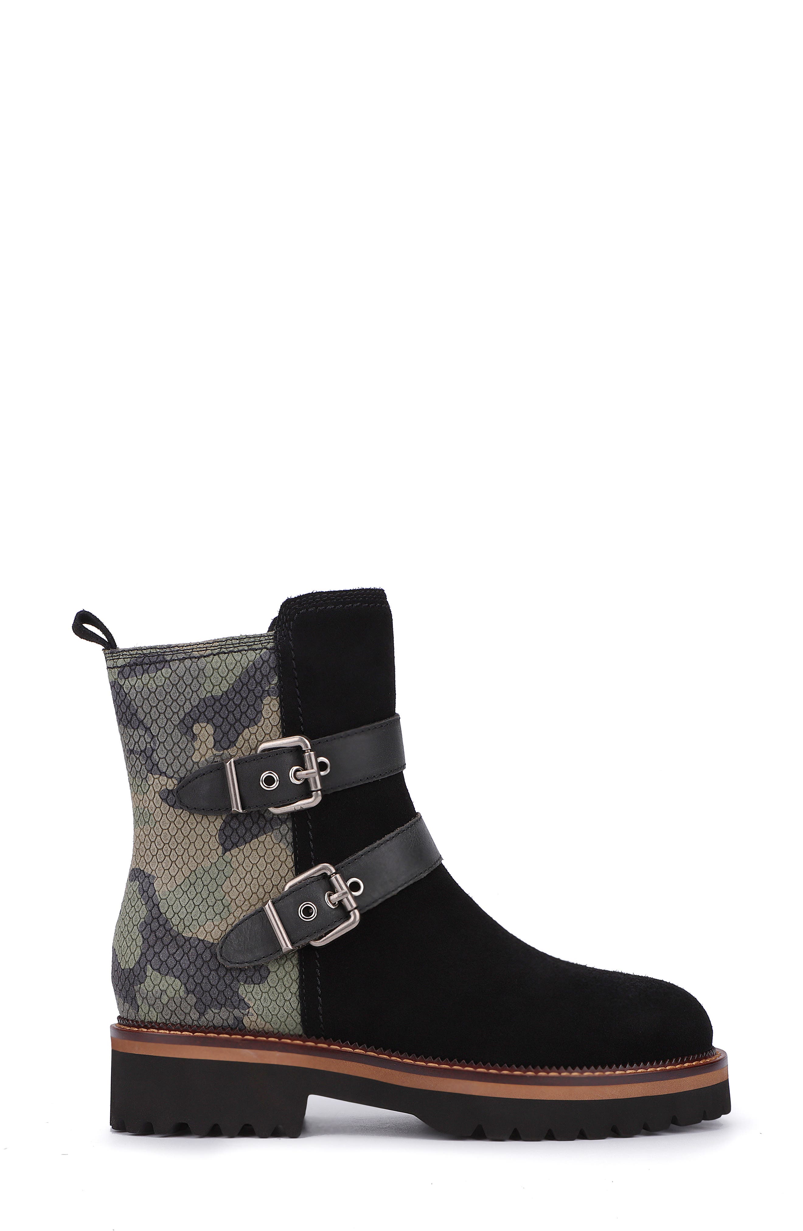 Vintage Havana Curtis Buckle Bootie, Alternate, color, 