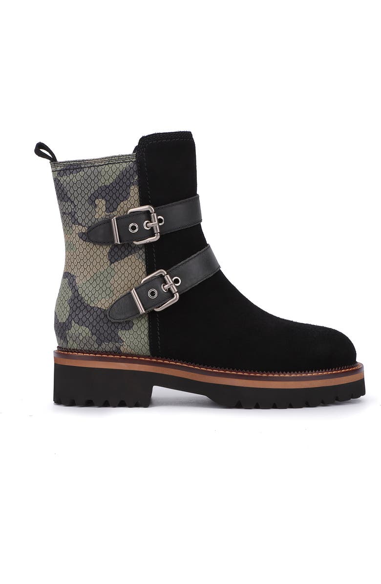 Vintage Havana Curtis Buckle Bootie, Alternate, color,