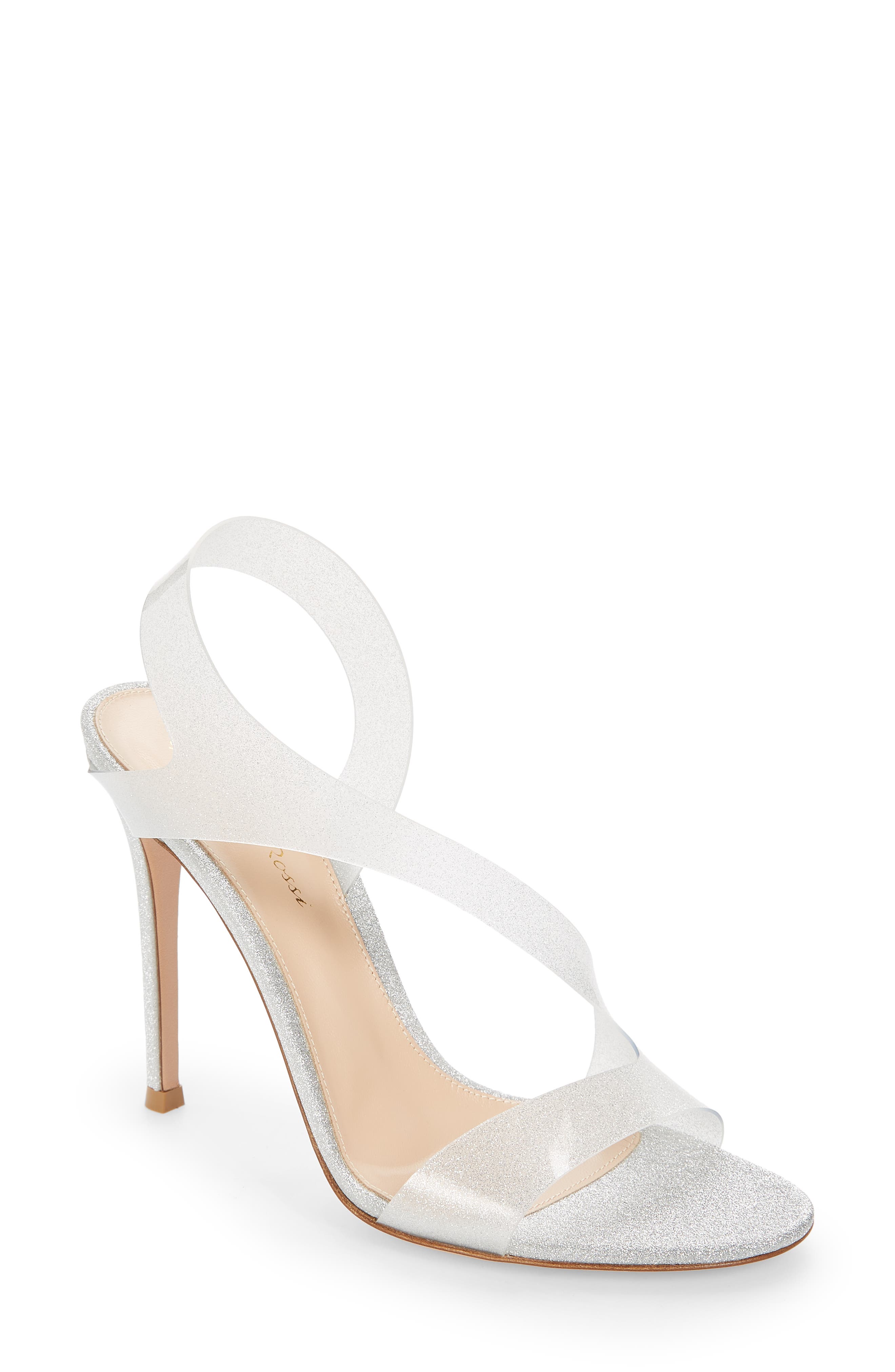 Gianvito Rossi Slingback Sandal, Main, color, 