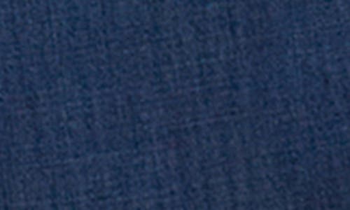 Wash Lab Denim Little Denim Shift Dress In Dark Wash Blue