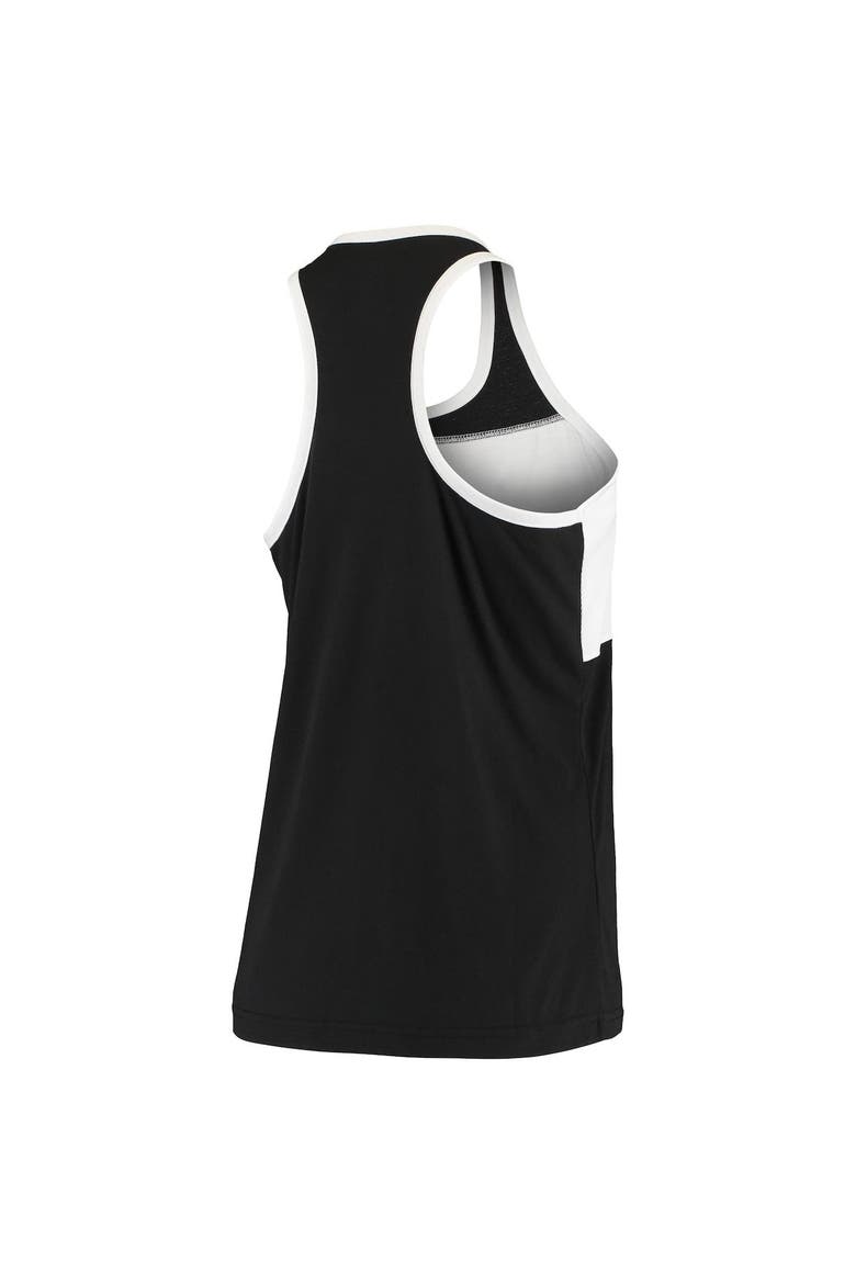 Women's adidas Black San Jose Earthquakes Finished Tank Top, Alternate, color, Black