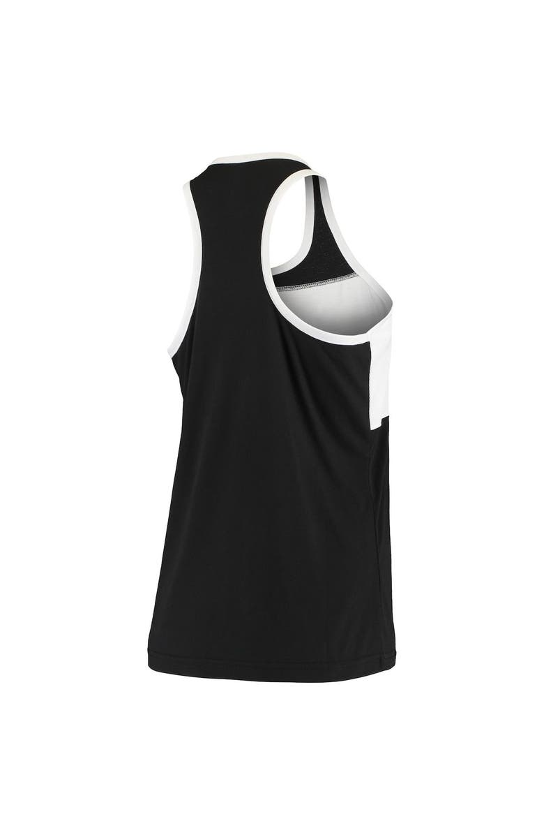 adidas Women's adidas Black San Jose Earthquakes Finished Tank Top, Alternate, color, Black