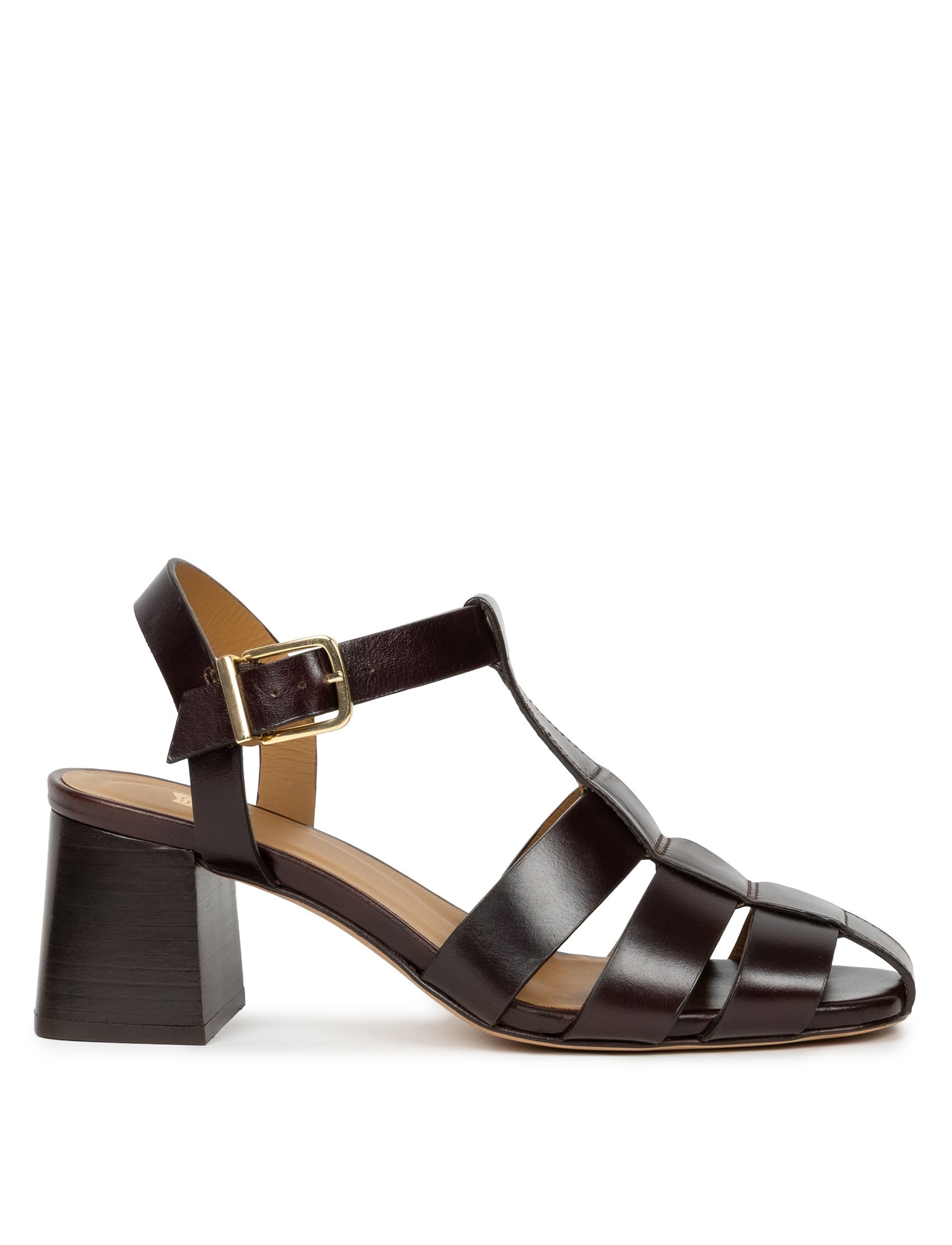 Ezra Heeled Sandals, Alternate, color, Irish Coffee