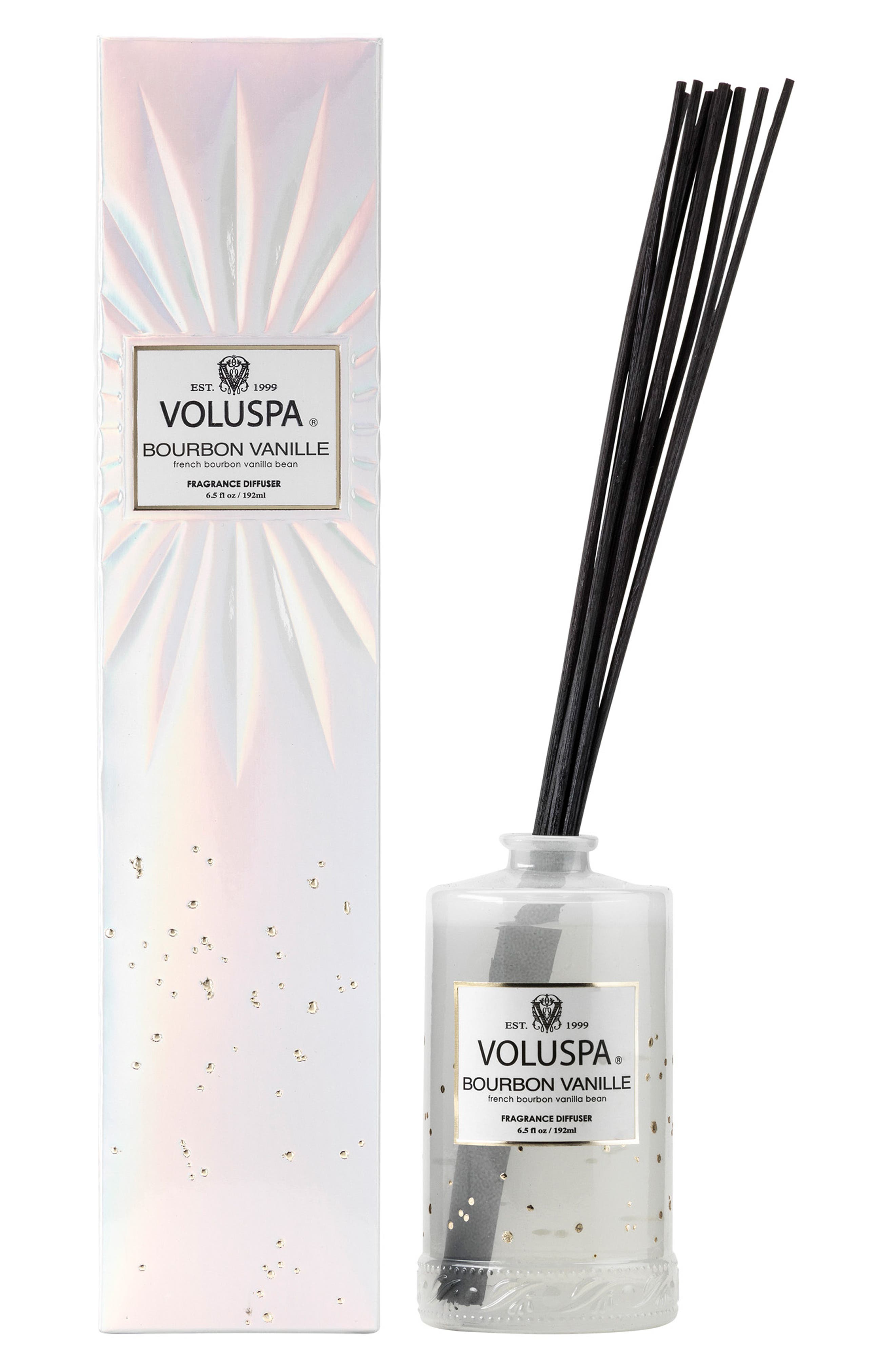 Voluspa Vermeil French Bourbon Vanille Fragrant Oil Diffuser in Boubon Vanille 
