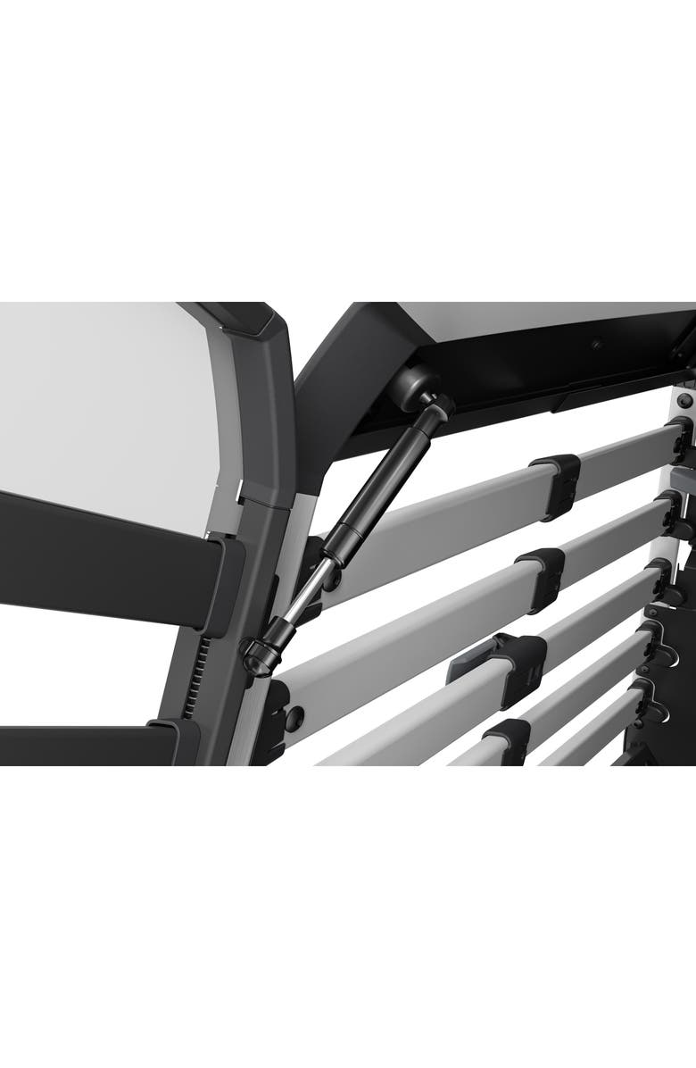 Thule Allax Double M Car Dog Crate, Alternate, color, Black/ Silver