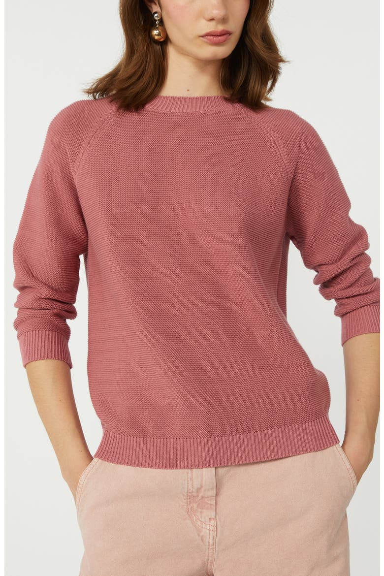 Aere Sweater, Alternate, color, ANTIQUE ROSE