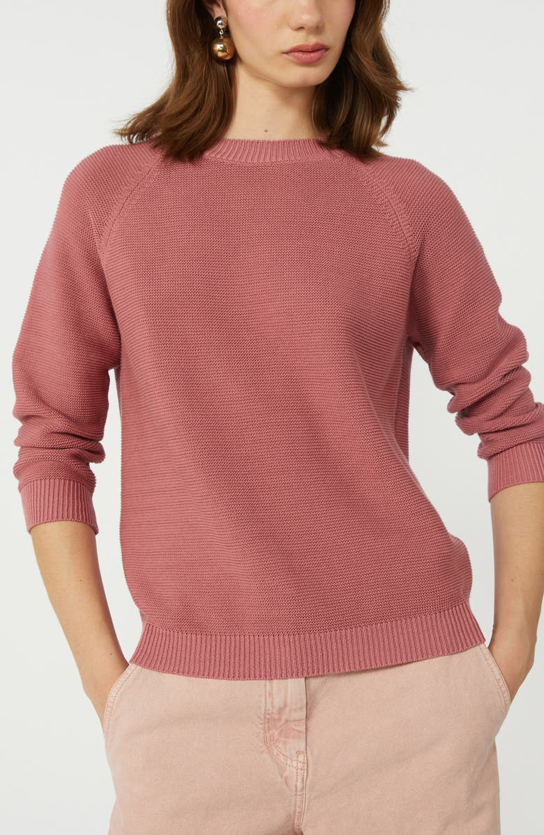 Weekend Max Mara Aere Sweater, Alternate, color, Antique Rose