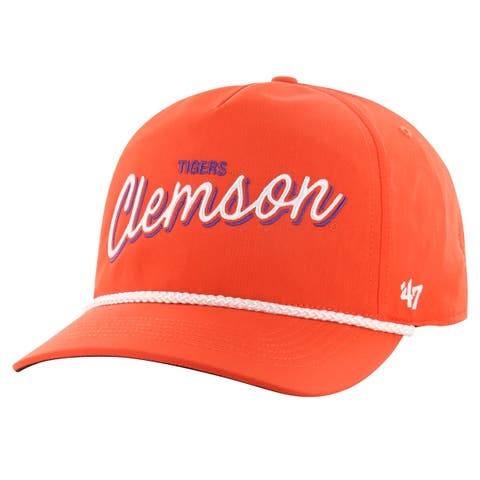 Men's '47 Orange Clemson Tigers Fairway Hitch Adjustable Hat
