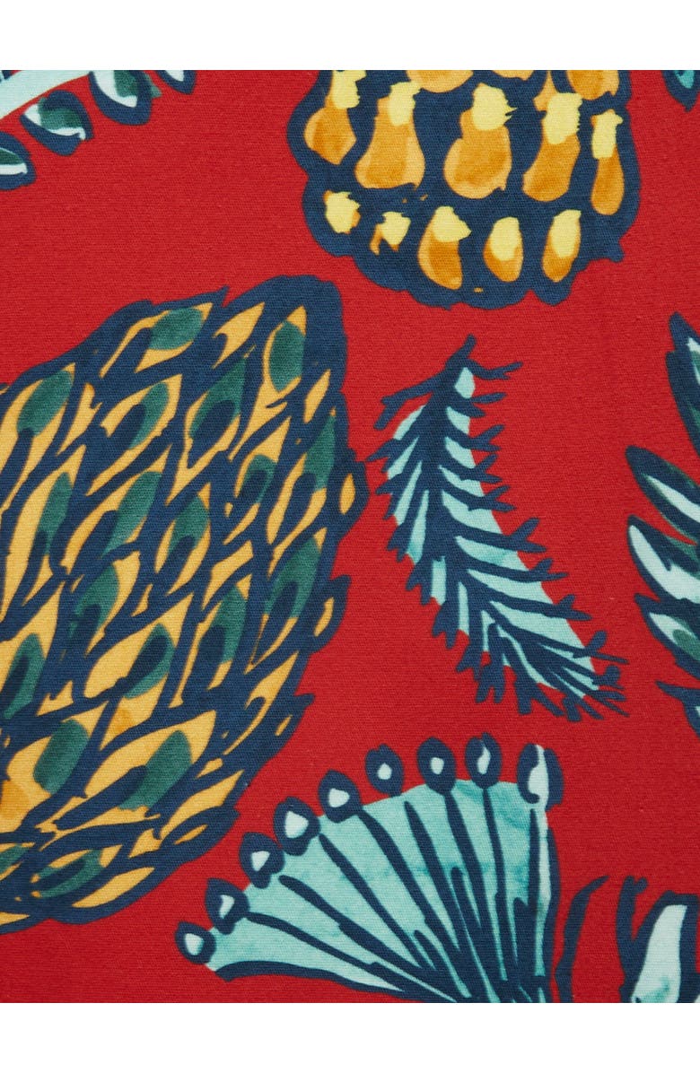 La DoubleJ 24/7 Dress Sicomore Red, Alternate, color, 