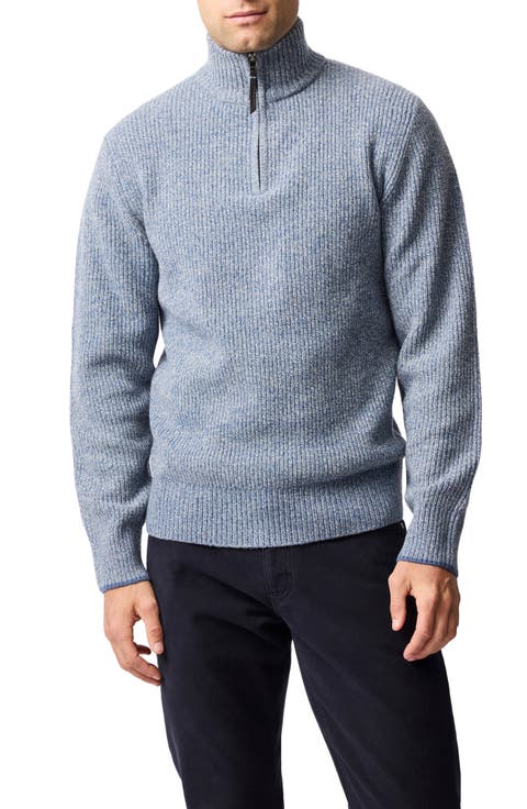 Robbies Road Quarter Zip Sweater
