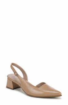 Anya d'Orsay Block Heel Pump