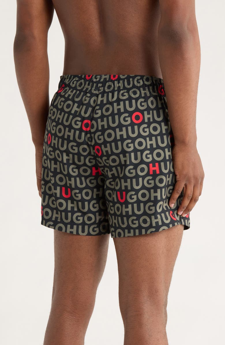 BOSS Tortuga Swim Trunks, Alternate, color,