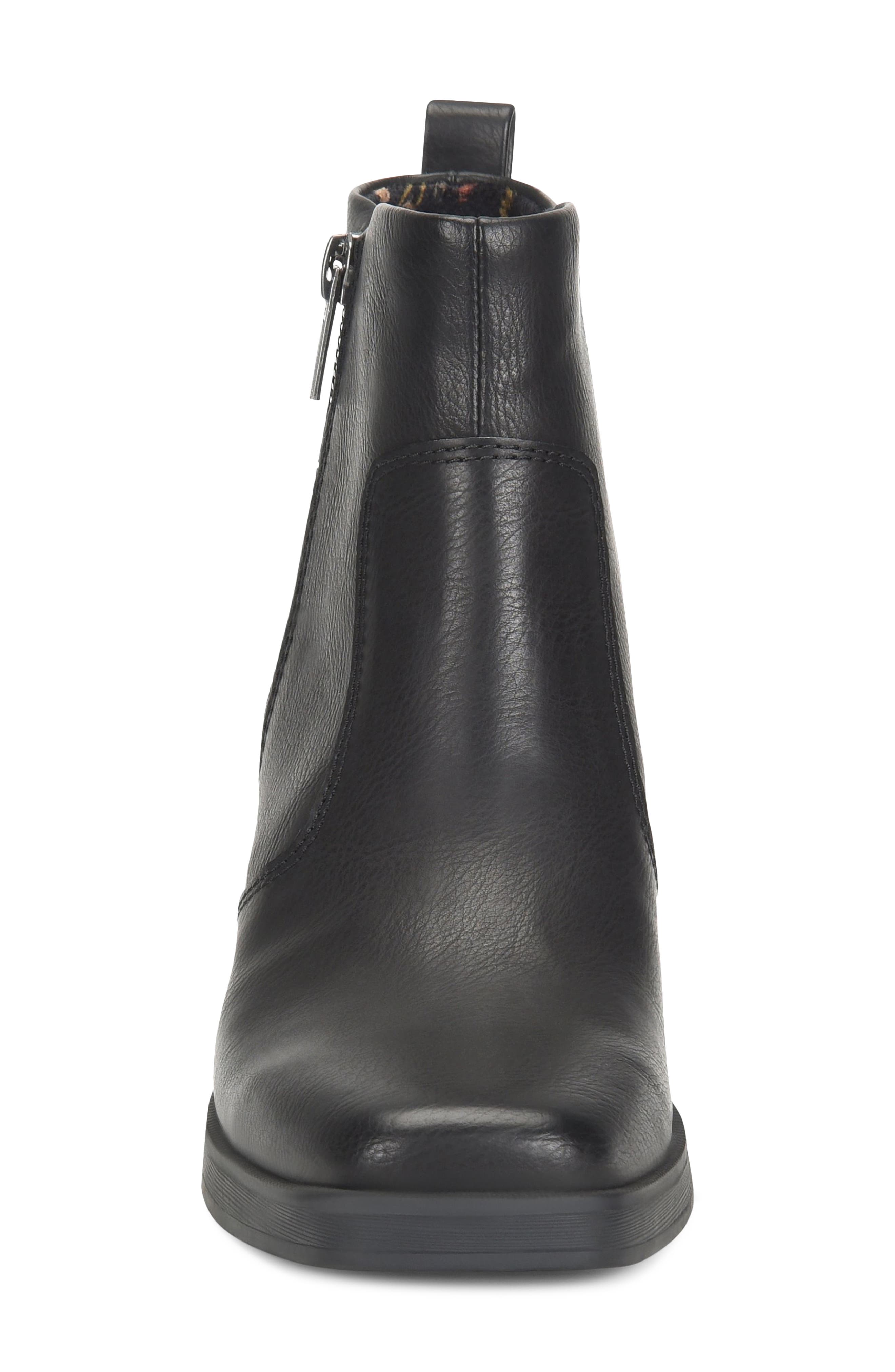 B O C BY BØRN Lexy Block Heel Boot, Alternate, color, Black