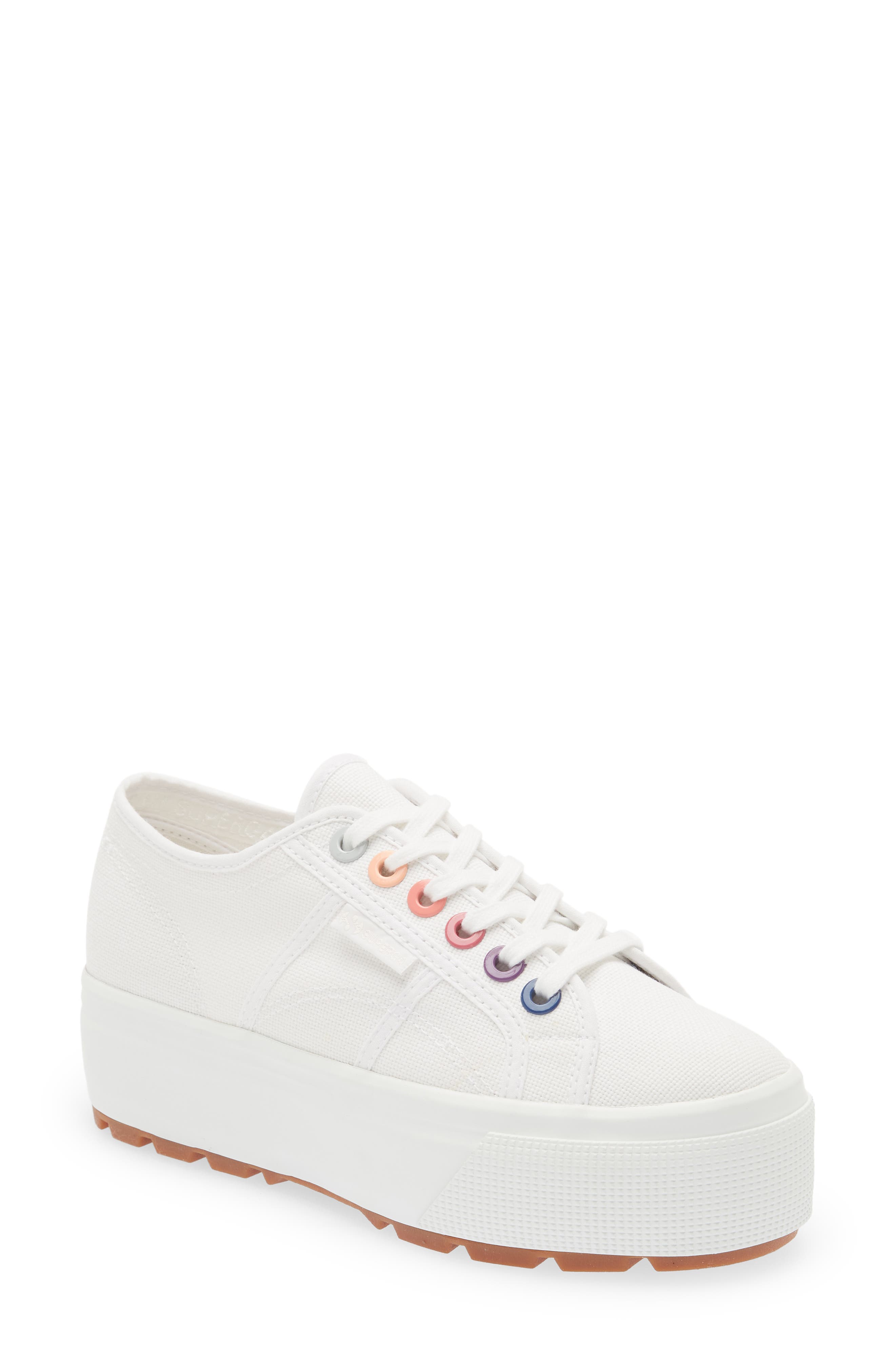 Superga 2490 Bold Organic Cotton Sneaker, Main, color, 