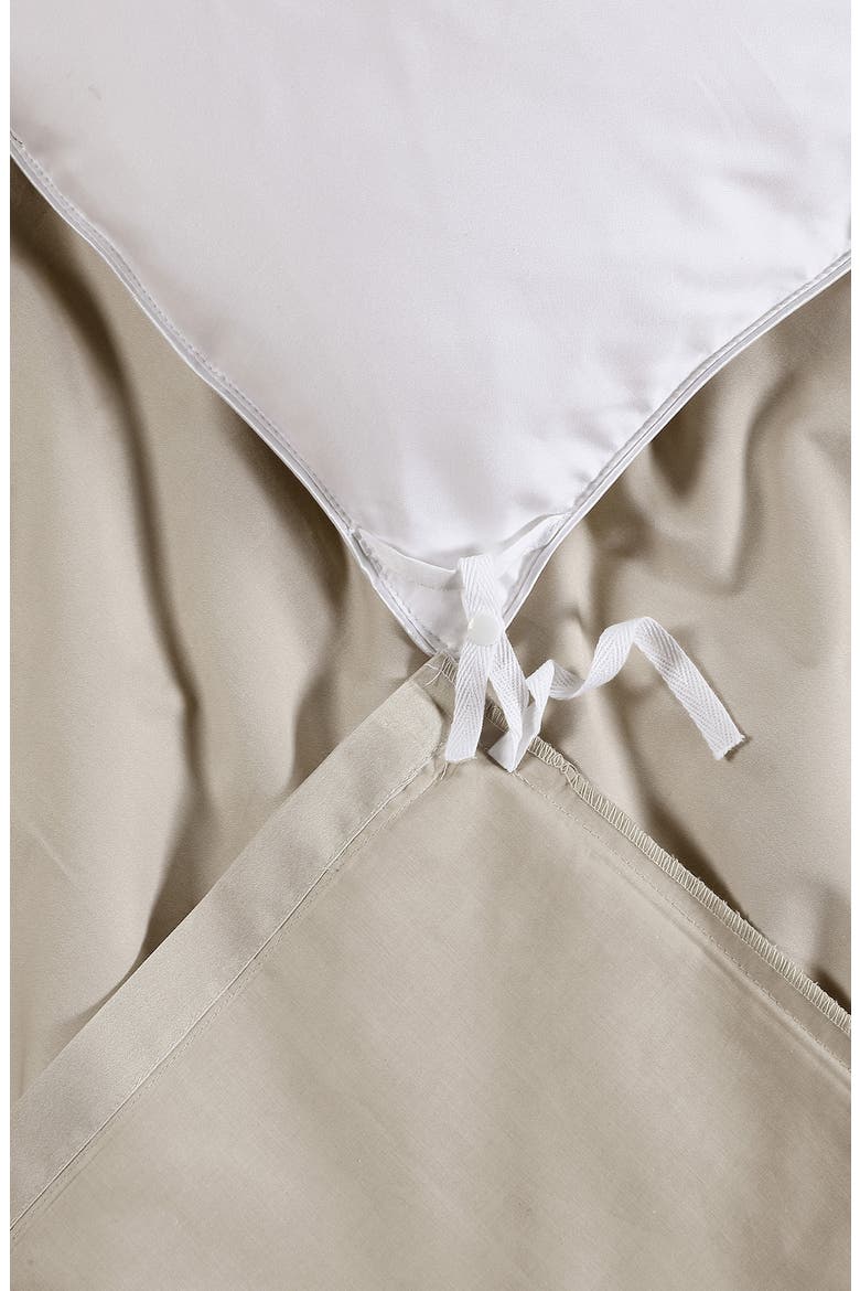 CLIMA Cotton Duvet Cover, Alternate, color, FOG