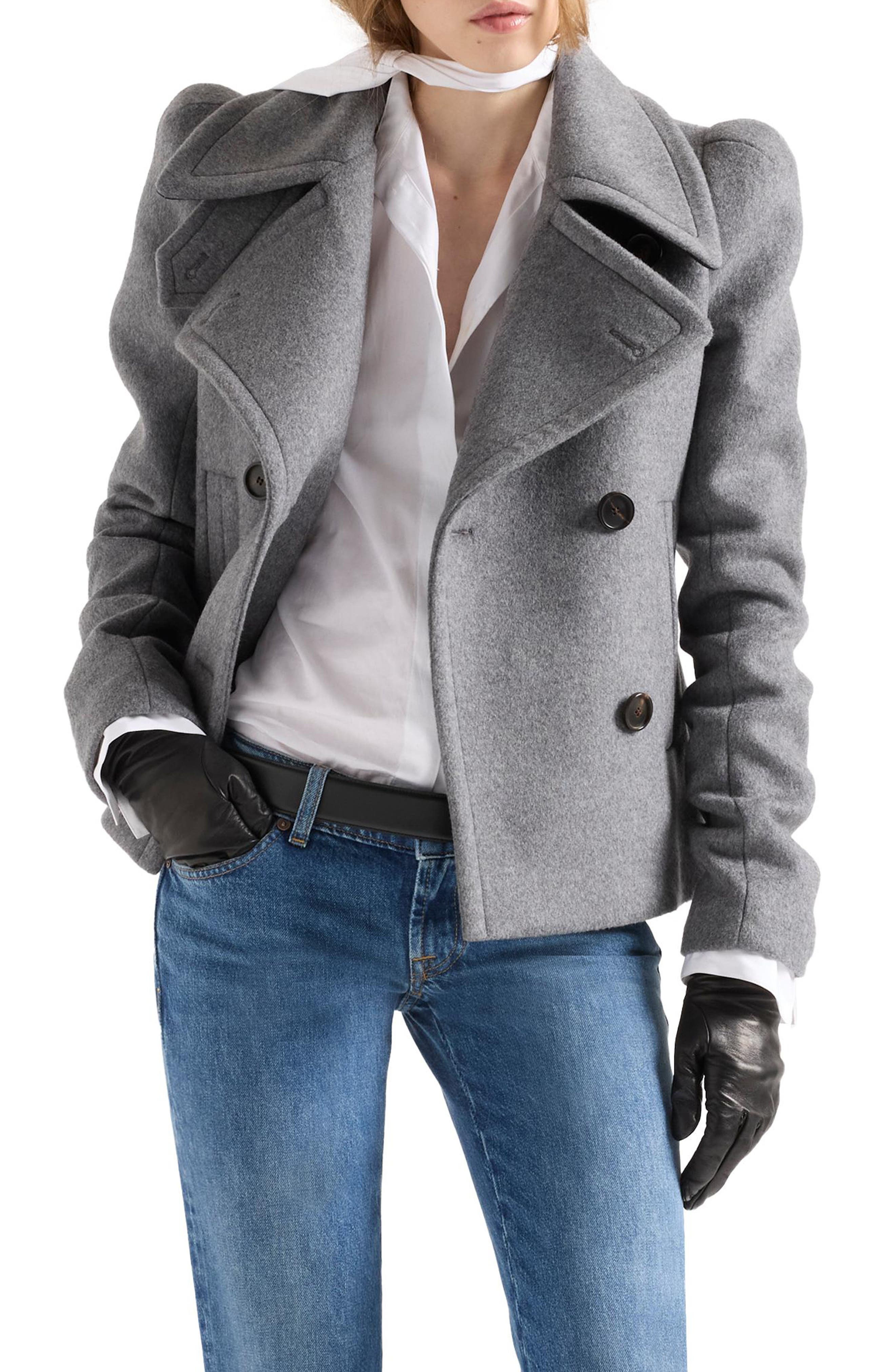 selected WOOL BLEND MINK