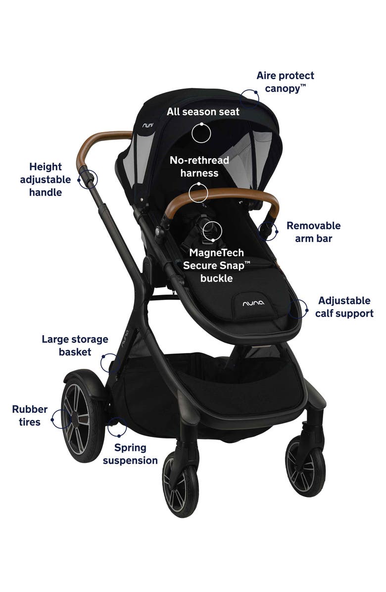 Nuna DEMI<sup>™</sup> Grow Stroller, Alternate, color,