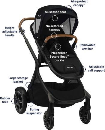 Nuna DEMI™ Grow Stroller Nordstrom