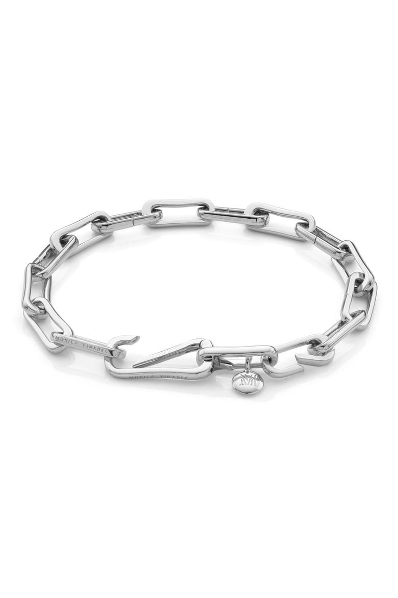 Alta Capture Charm Bracelet, Alternate, color, SILVER