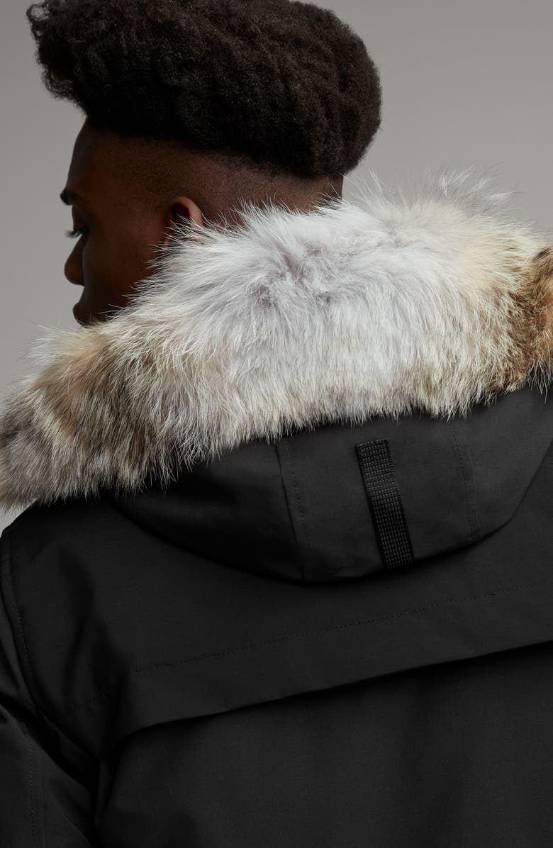 Canada Goose Erickson Down Parka with Genuine Coyote Fur Trim, Alternate, color, 