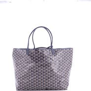 Pre-Owned Goyard Saint Louis Tote Coated Canvas GM