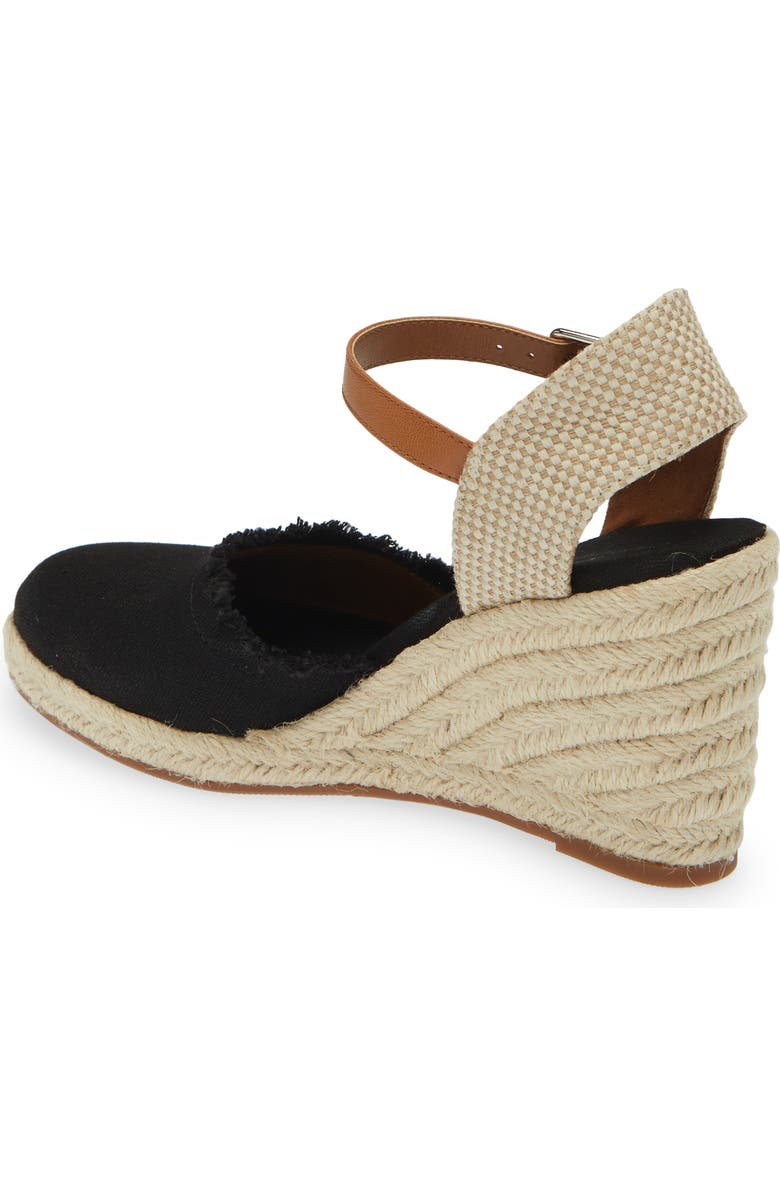 Caslon<sup>®</sup> Sagittario Wedge Espadrille, Alternate, color,