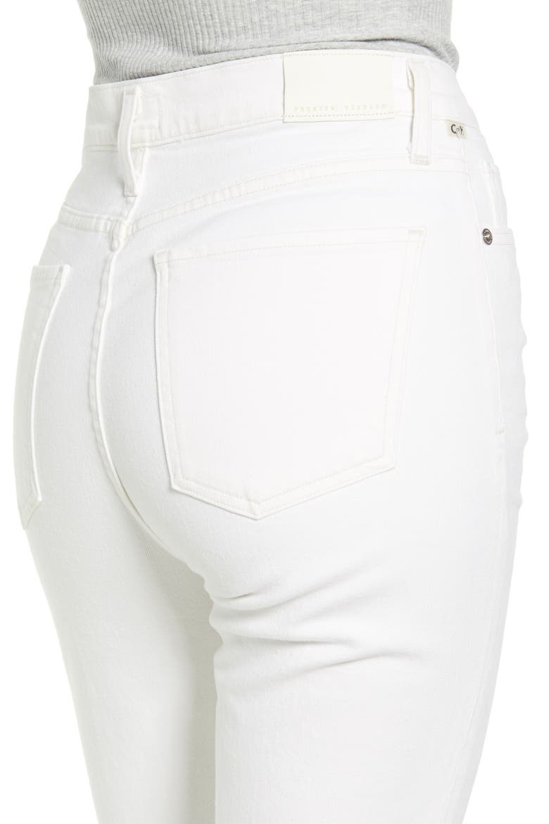 Olivia High Waist Slim Jeans, Alternate, color, ZEN